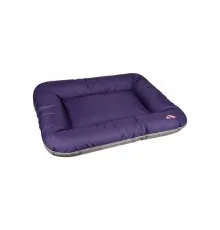 Лежак для животных Природа "ASKOLD" 4 (80x60x13 см) Фиолетовый/серый (4823082429165)