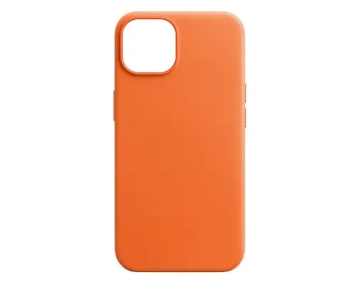 Чохол до мобільного телефона Armorstandart FAKE Leather Case Apple iPhone 14 Golden Brown (ARM64457)