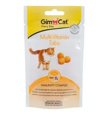Вітаміни для котів GimCat Every Day Multivitamin 40 г (4002064418704)