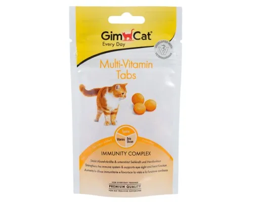 Вітаміни для котів GimCat Every Day Multivitamin 40 г (4002064418704)