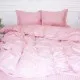 Підковдра MirSon Satin Stripe 30-0007 Pink 220х240 см (2200005250044)
