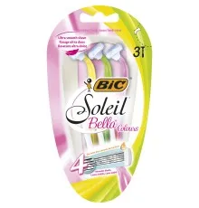 Бритва Bic Soleil Bella Colours 3 шт. (3086123468283)