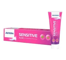 Зубная паста Astera Sensitive Aloe для чувствительных зубов с экстрактом алоэ 110 г (3800013515013)