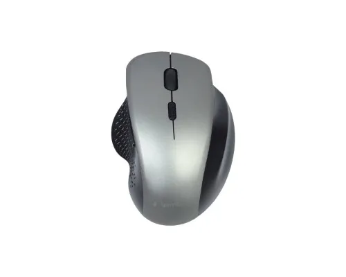 Мишка Gembird MUSW-6B-02-BG Wireless Black-Spacegrey (MUSW-6B-02-BG)