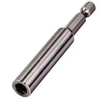 Тримач для біт DeWALT магнітний, L = 60 мм, хвостовик 1/4, 100 шт (DT90392_100)