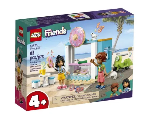 Конструктор LEGO Friends Магазин пончиков (41723)