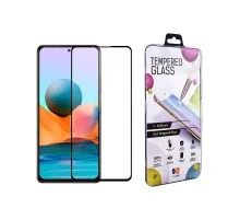 Скло захисне Drobak Xiaomi Redmi Note 10 Pro Black Frame A+ (494923)