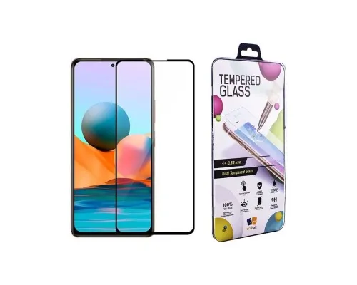 Скло захисне Drobak Xiaomi Redmi Note 10 Pro Black Frame A+ (494923)