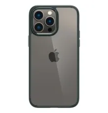 Чохол до мобільного телефона Spigen Apple iPhone 14 Pro Max Ultra Hybrid, Abyss Green (ACS04821)