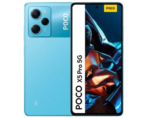 Мобільний телефон Xiaomi Poco X5 Pro 5G 8/256GB Blue (974732)