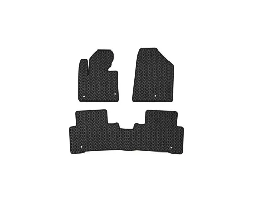 Килимок в салон EVAtech Hyundai Santa FE Sport (DM) 2012-2018 3 покол (HY1779ZV3KH5RBB)
