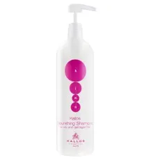 Шампунь Kallos Cosmetics KJMN Nourishing Shampoo для сухого і пошкодженого волосся 1000 мл (5998889502096)