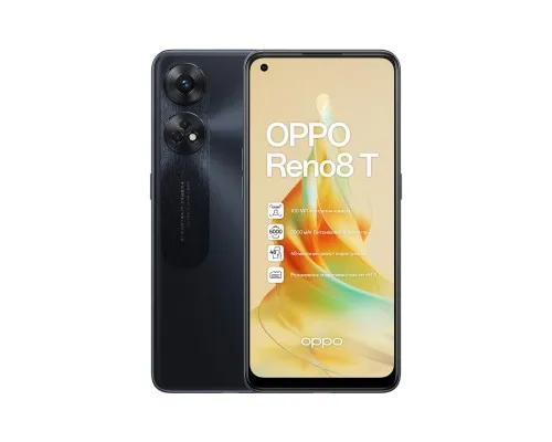 Мобильный телефон Oppo Reno8 T 8/128GB Midnight Black (OFCPH2481_BLACK)