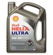 Моторна олива Shell Helix Ultra 5w/40 5л (73991)