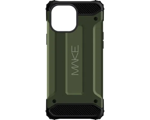 Чехол для мобильного телефона MAKE Apple iPhone 14 Pro Max Panzer Green (MCN-AI14PMGN)