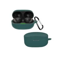 Чохол для навушників BeCover Silicon для Sony WF-1000XM4 Deep Green (707191)