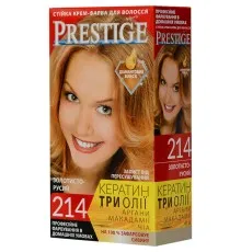 Краска для волос Vip's Prestige 214 - Золотисто-русый 115 мл (3800010504171)
