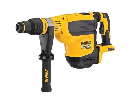 Перфоратор DeWALT бесщёточный, SDS-MAX, 54 В, 10.5 Дж, 2 реж. (без АКБ и ЗУ) (DCH614N)