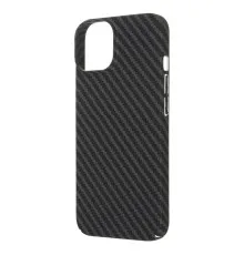 Чехол для мобильного телефона Armorstandart LikeCarbon MagCase Apple iPhone 14 Black (ARM66363)