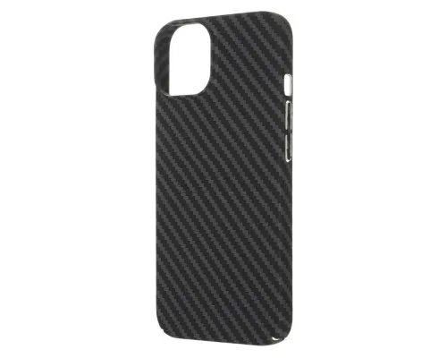 Чохол до мобільного телефона Armorstandart LikeCarbon MagCase Apple iPhone 14 Black (ARM66363)