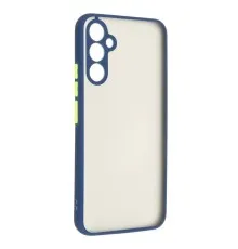 Чохол до мобільного телефона Armorstandart Frosted Matte Samsung A34 5G (A346) Navy Blue (ARM66715)