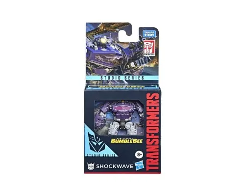 Трансформер Hasbro Transformers Studio Series Bumblebee Core Class Shockwave Action Figure (F3135_F3139)