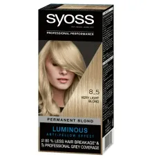 Фарба для волосся Syoss 8-5 Яскравий блонд 115 мл (9000101628395)