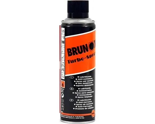 Мастило для зброї Brunox Turbo-Spray 400 мл (BR040TS)