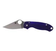 Ніж Spyderco Para 3 G10 S110V Dark Blue (C223GPDBL)