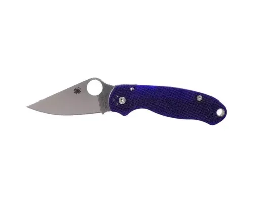 Ніж Spyderco Para 3 G10 S110V Dark Blue (C223GPDBL)