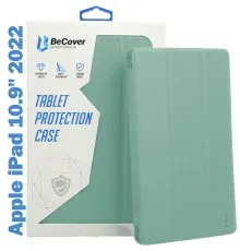 Чехол для планшета BeCover Tri Fold Soft TPU mount Apple Pencil Apple iPad 10.9" 2022 Dark Green (708460)