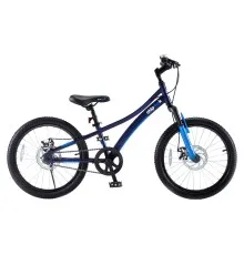 Детский велосипед RoyalBaby Chipmunk Explorer 20", Official UA, синий (CM20-3-blue)