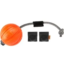 Іграшка для собак Liker Magnet М'ячик 9 см з комплектом магнітів (6291)