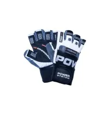 Перчатки для фитнеса Power System No Compromise PS-2700 Grey/White M (PS-2700_M_Grey-White)