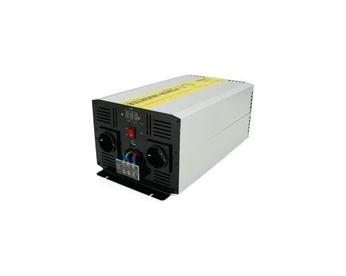 Автомобільний інвертор 12V/220V 3000W чиста синусоїда, 2xShuko, 1xUSB Ritar (RSC-3000)