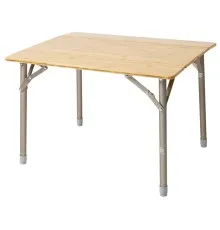 Туристичний стіл Bo-Camp Morris 65x50 cm Brown (1404645)