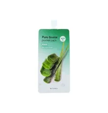 Маска для лица Missha Pure Source Pocket Pack Aloe Ночная с экстрактом алоэ вера 10 мл (8806185781800)