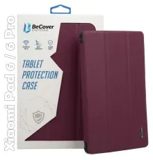 Чехол для планшета BeCover Smart Case Xiaomi Mi Pad 6 / 6 Pro 11" Red Wine (709503)