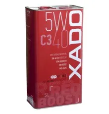 Моторное масло Xado 5W-40 C3 Red Boost 5 л (XA 26322)