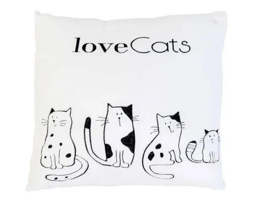 Мяка іграшка Tigres Подушка Love cats (ПД-0169)