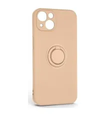 Чехол для мобильного телефона Armorstandart Icon Ring Apple iPhone 13 Pink Sand (ARM68655)