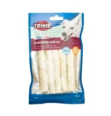 Ласощі для собак Trixie Denta Fun Жувальна паличка з качкою 90 г/5 шт (4011905313962)