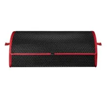 Сумка-органайзер EVAtech L-PRO 32x75x30 см. Сота чорна з червоним кантом (BS13641OL3SBR)