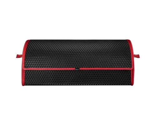 Сумка-органайзер EVAtech L-PRO 32x75x30 см. Сота чорна з червоним кантом (BS13641OL3SBR)