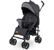 Коляска Lionelo Irma Black/Dark Grey (LO-IRMA BLACK)