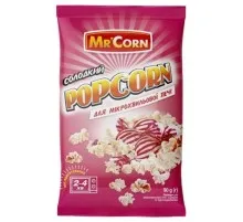 Попкорн Mr'Corn сладкий для микроволновки 90 г (4820183270474)