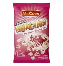 Попкорн Mr'Corn сладкий для микроволновки 90 г (4820183270474)