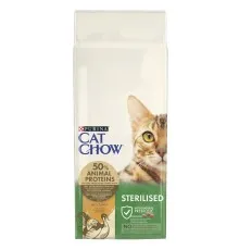 Сухой корм для кошек Purina Cat Chow Sterilised с индейкой 15 кг (7613287329592)