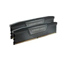 Модуль памяти для компьютера DDR5 48GB (2x24GB) 5200 MHz Vengeance Black Corsair (CMK48GX5M2B5200C38)