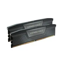 Модуль пам'яті для комп'ютера DDR5 48GB (2x24GB) 5200 MHz Vengeance Black Corsair (CMK48GX5M2B5200C38)